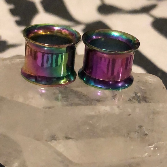 Other 12 Inch Stainless Steel Ear Spacers Plugs Poshmark